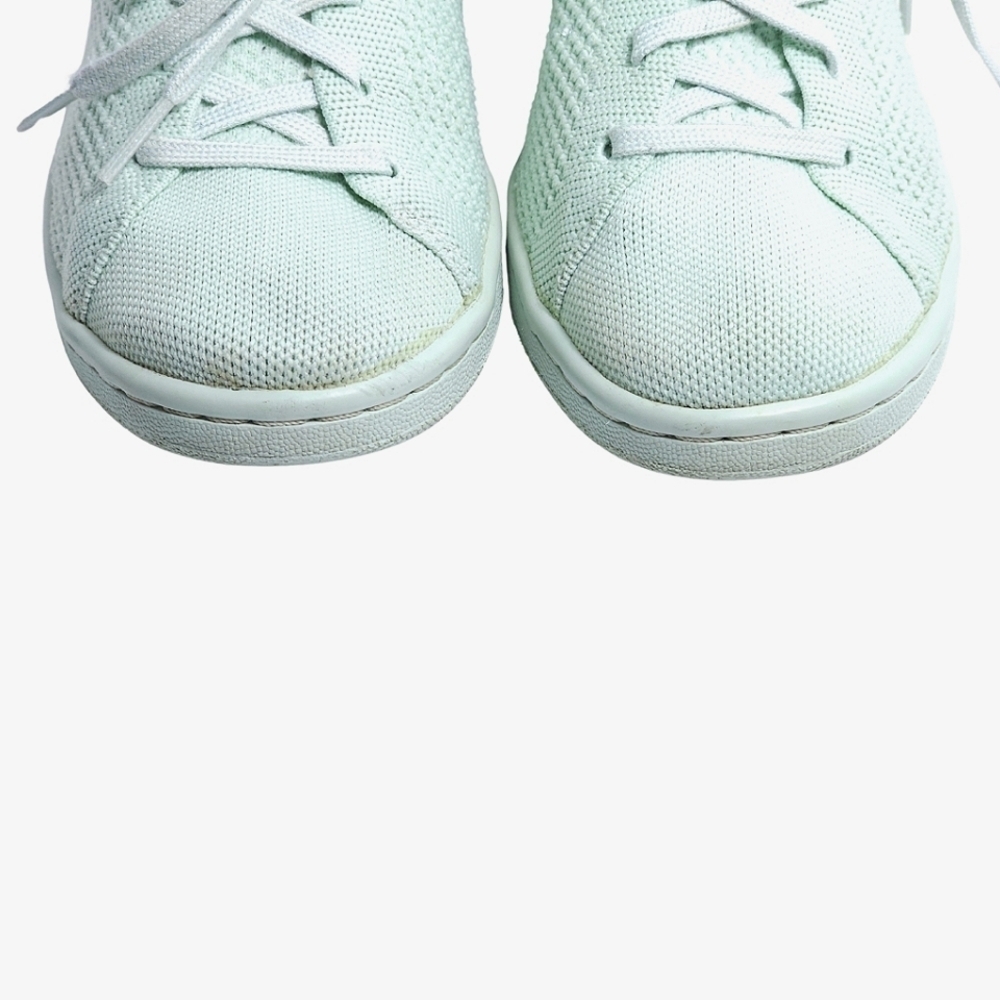 Adidas Stan Smith Primeknit Vapour Green Sneakers US Women's Size 7 - Picture 7 of 11